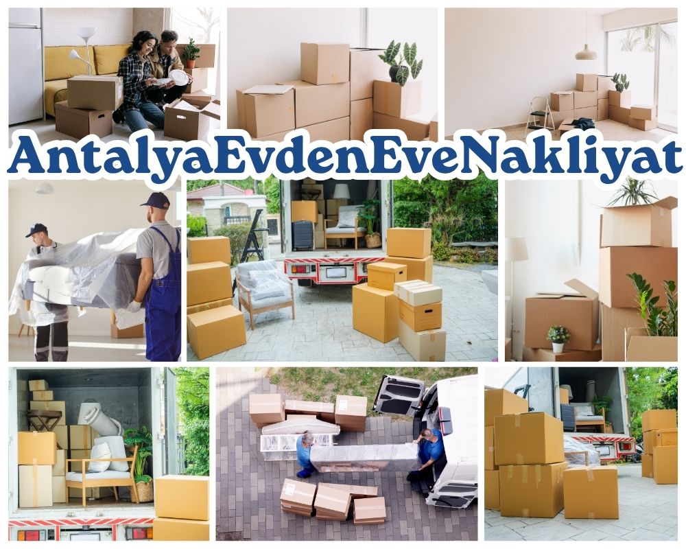 Antalya Maden Evden Eve Taşıma